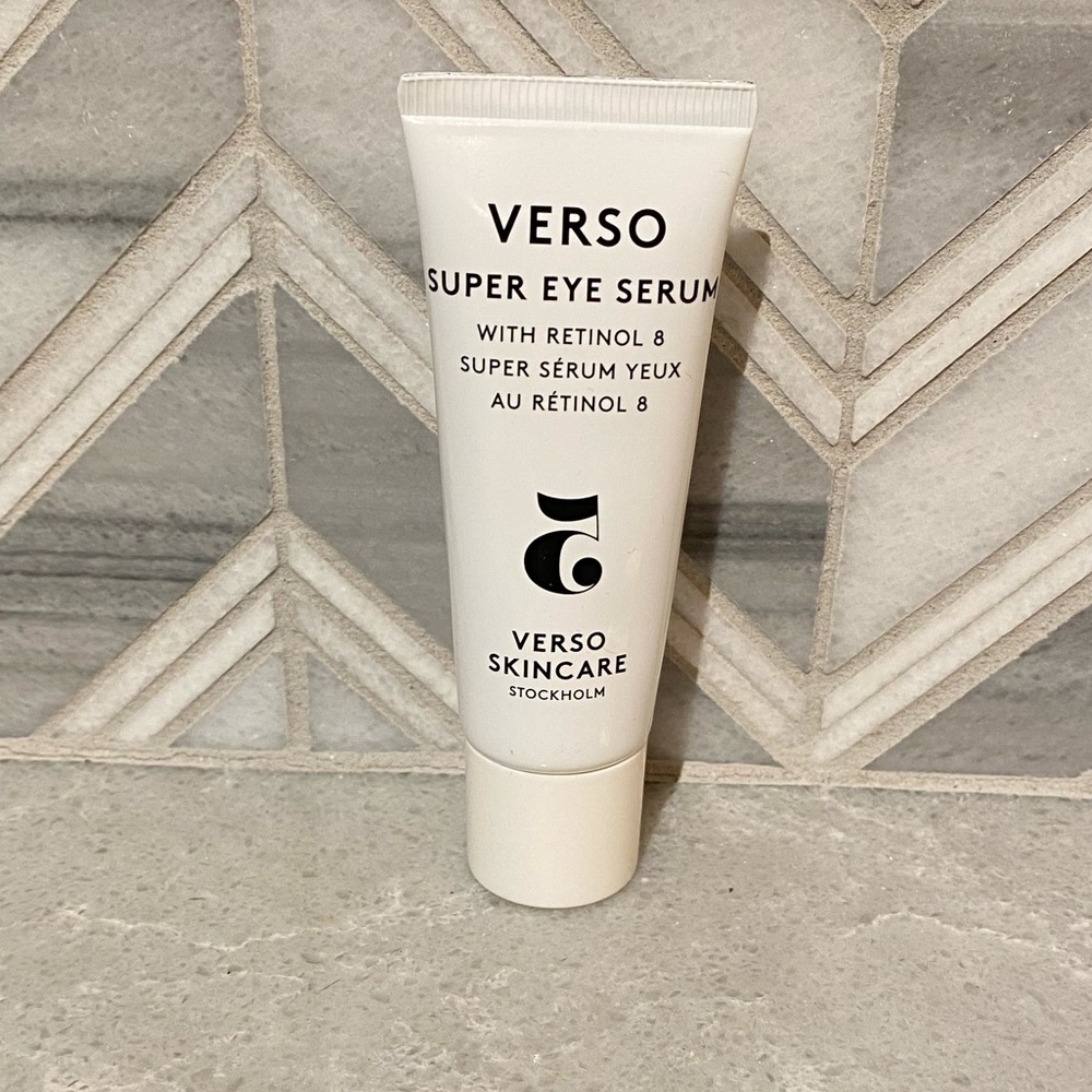 Verso super eye serum